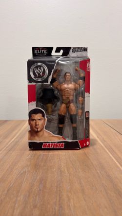 Batista - WWE  Best of Ruthless Aggression Elite Collection Action Figure with Acce
