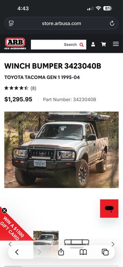 Tacoma ARB Bumper