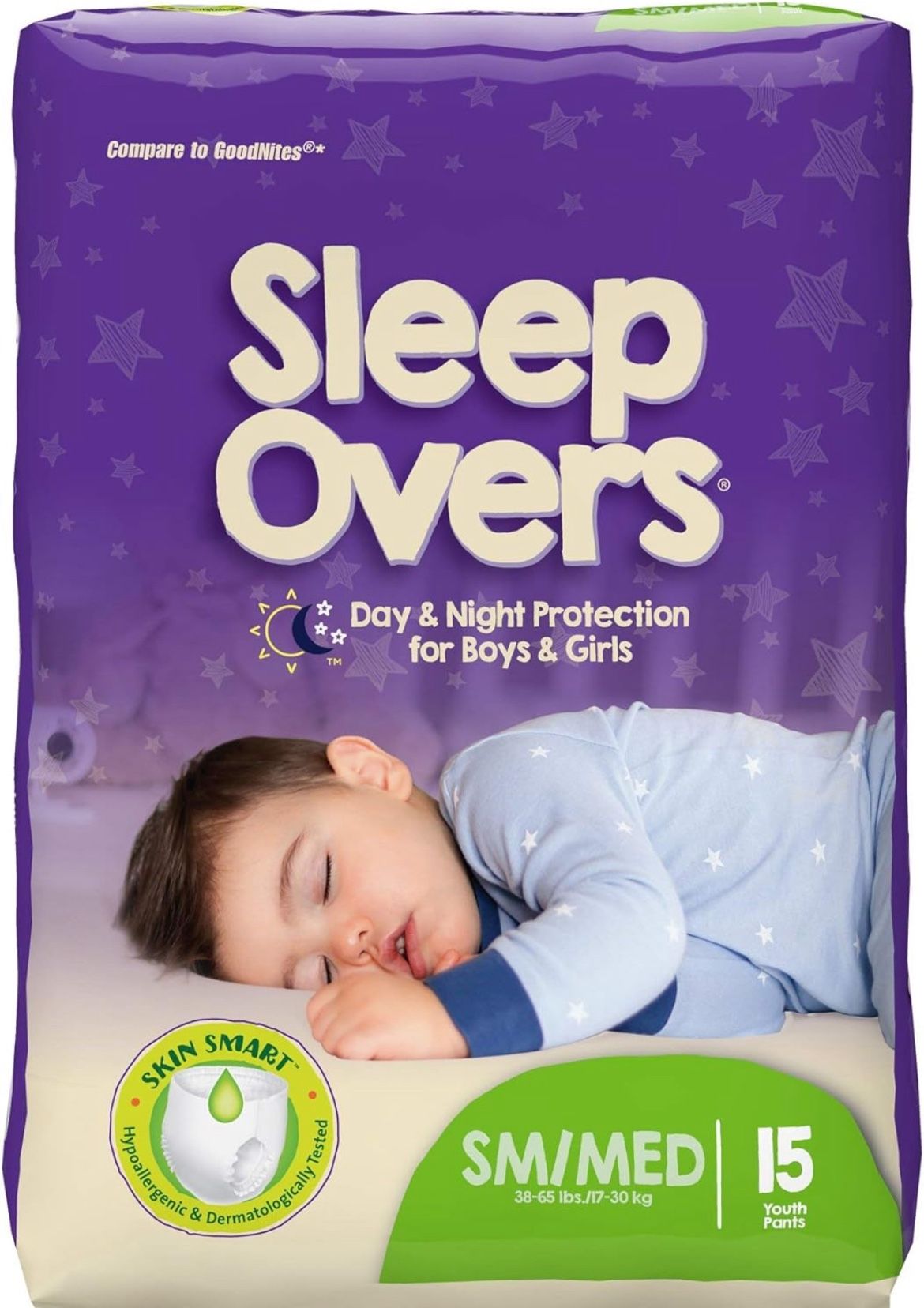 Overnight diapers Pull Ups