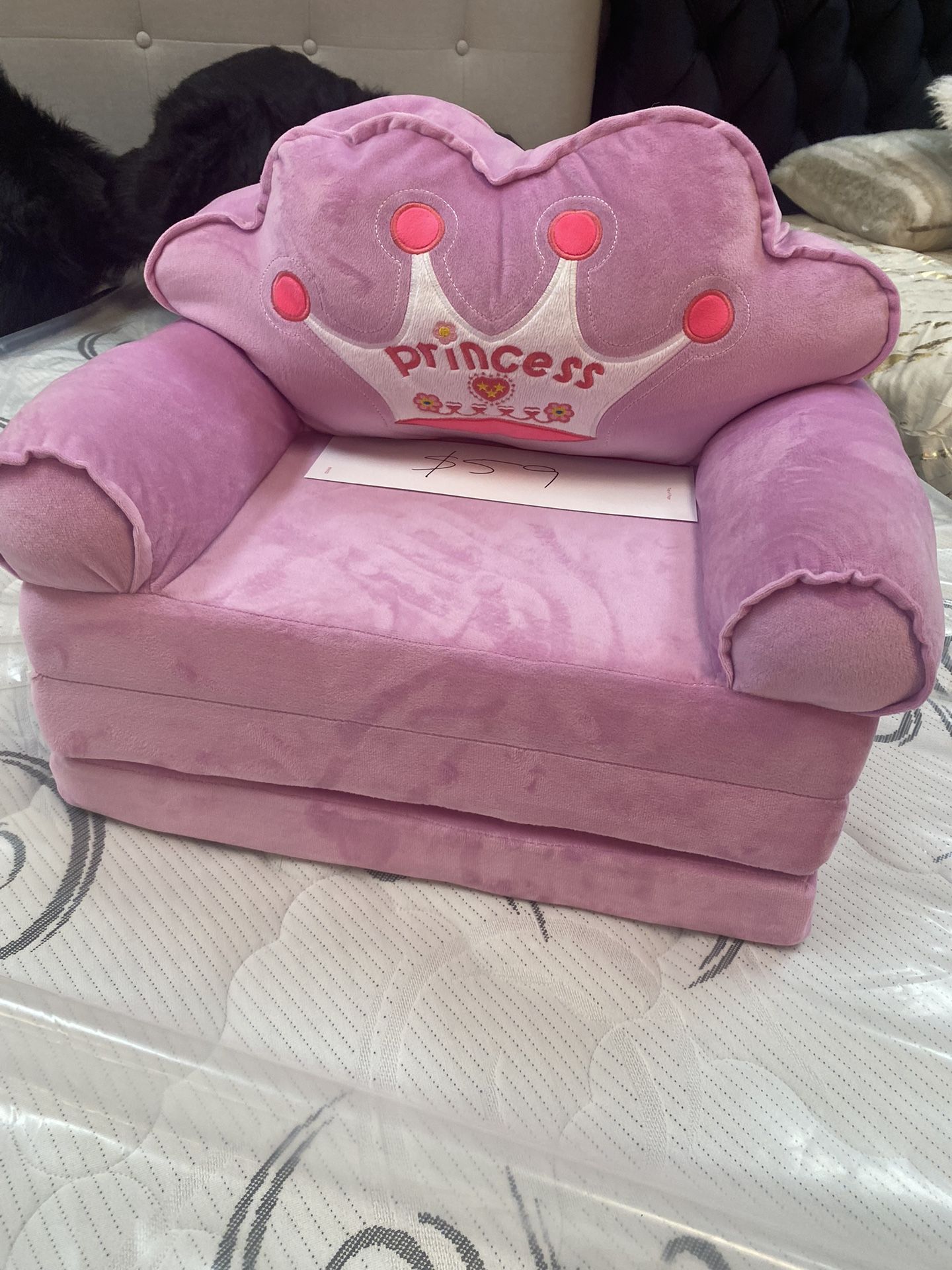 Pink Chair For Kids 