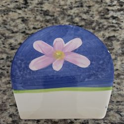 Hand Painted Napkin Holder