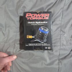 Power Torque Clutch Hydraulic 