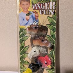 Finger Puppets 