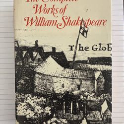 1970 Edition: Complete Works Of William Shakespeare
