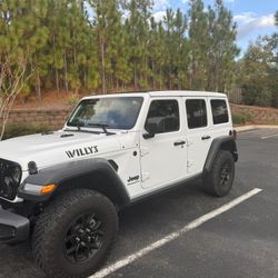 Jeep JL Rockslide Rails
