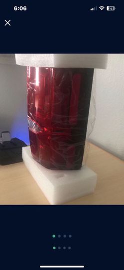 Tahoe/suburban Left Tail Light 