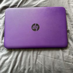Small Purple HP Laptop