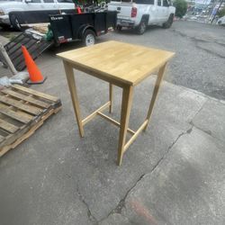 Modern Table & Chairs Arctitecture Style- 2 Chairs Can Fold Up Too- Full/double Futon 