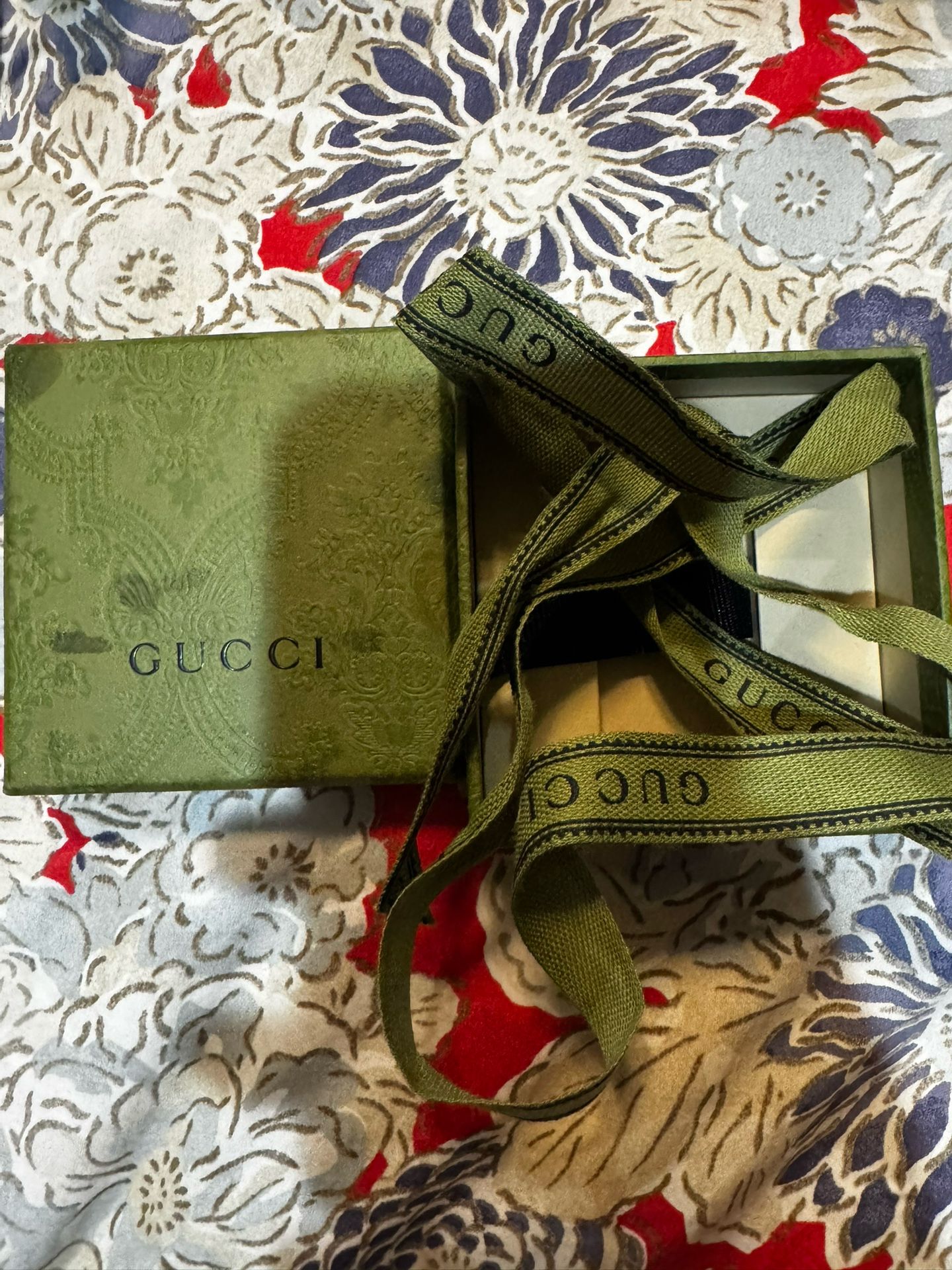 Gucci Empty Jewelry Gift Box