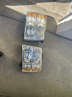 2008 Silverado Front Head Lights