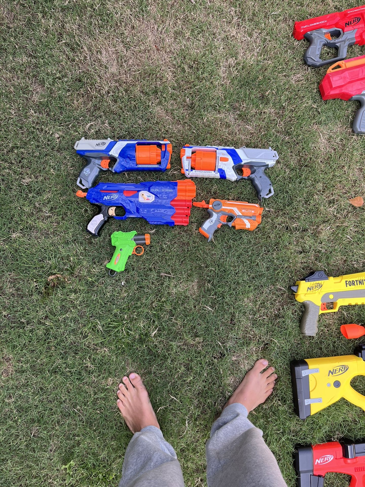 Nerf Guns