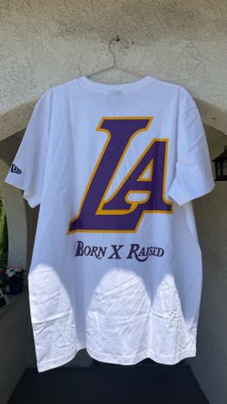 BXR BORN RAISED NEW ERA NBA LOS ANGELES LAKERS COLLAB SZ 3XL  SUPREME UNDFTD STUSSY NIKE SB