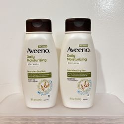 Aveeno Body Wash Set