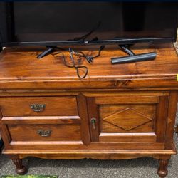 Indonesian Dresser (real Wood) 