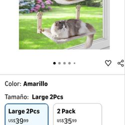 Sangoodier cat window perch