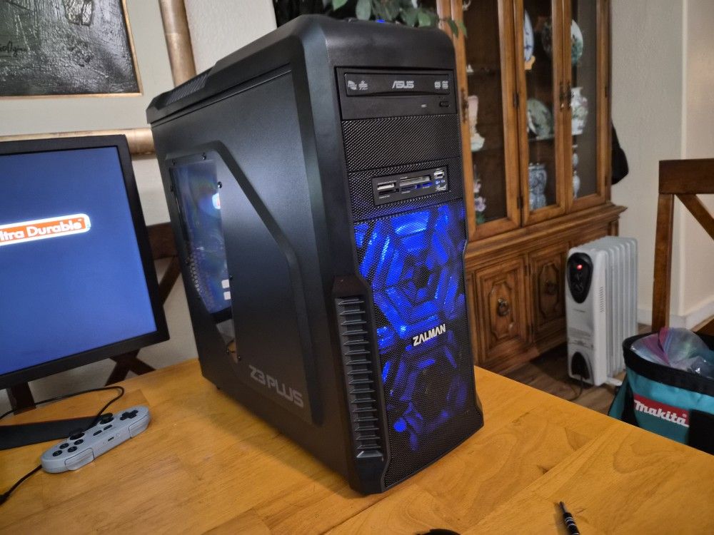 Gaming Blues? 1080p Champ Gaming PC