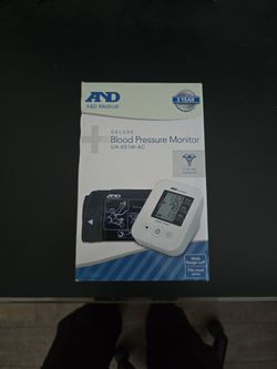 A & D Blood Pressure Moniter