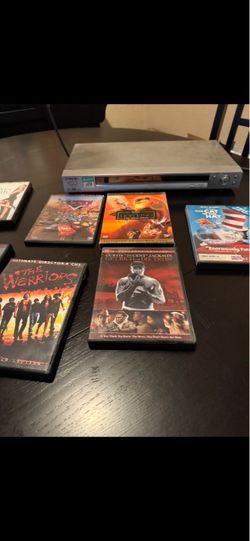 Sony DVD with movies