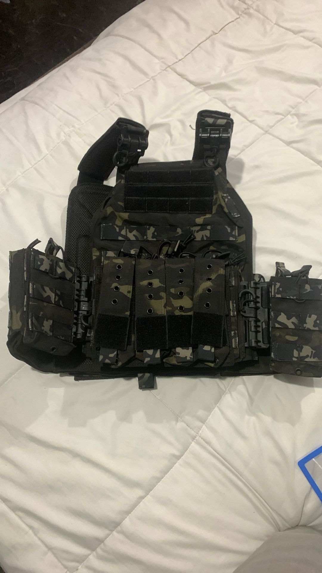 Real Vest With No Plates