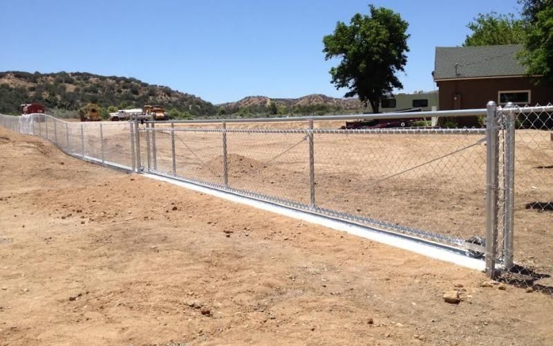 Chain Link Gates-fence