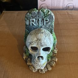 skull  aquarium Fian Tank  decoration 