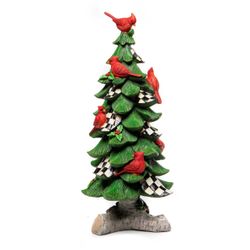 MacKenzie-Childs Cardinal Tabletop Tree
