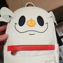 Loungefly Nightmare Before Christmas Glow In The Dark Bag