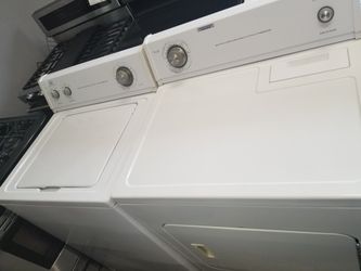 Set washer and dryer