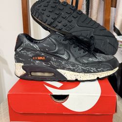 Nike Air Max 90 Atmos Tiger Camo Size 9.5 VNDS Gently Used AM90 3M