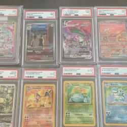 Pokemon Psa Graded Cards Trading