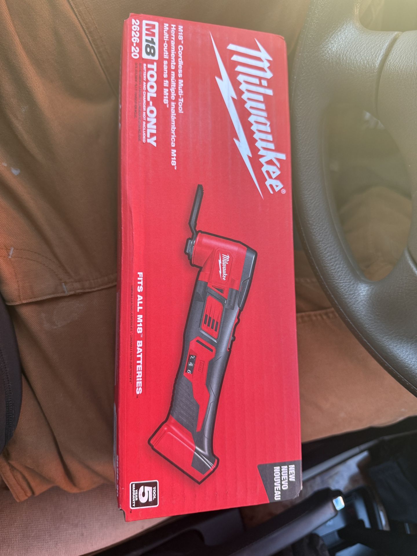 Milwaukee Multi Tool