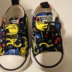 Converse Toddlers "Dino Class"