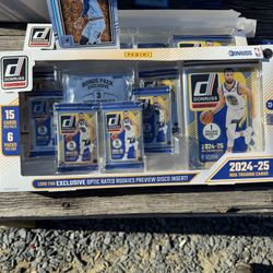 DONRUSS basketball Mega Box 