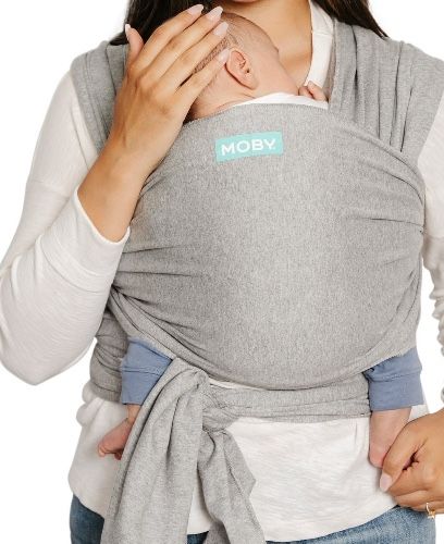 Moby Wrap Grey