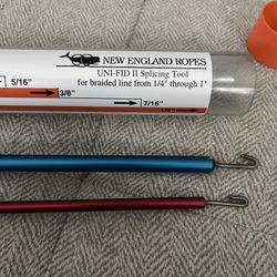 New England Rope Splicer Kit - New w/instructions