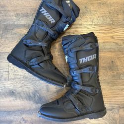 Thor Blitz XP MX Motocross Motorcycle Boots Men's 13 Excellent Condition!!