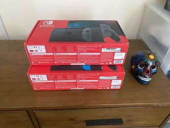 Nintendo switch v2 brand new sealed with repciet