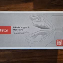 8-in-1 Chopper & Mandoline