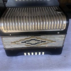 Accordion Hohner Tono Sol Working Good
