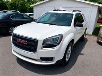 2014 GMC Acadia !!! Only 1500 down payment your approved