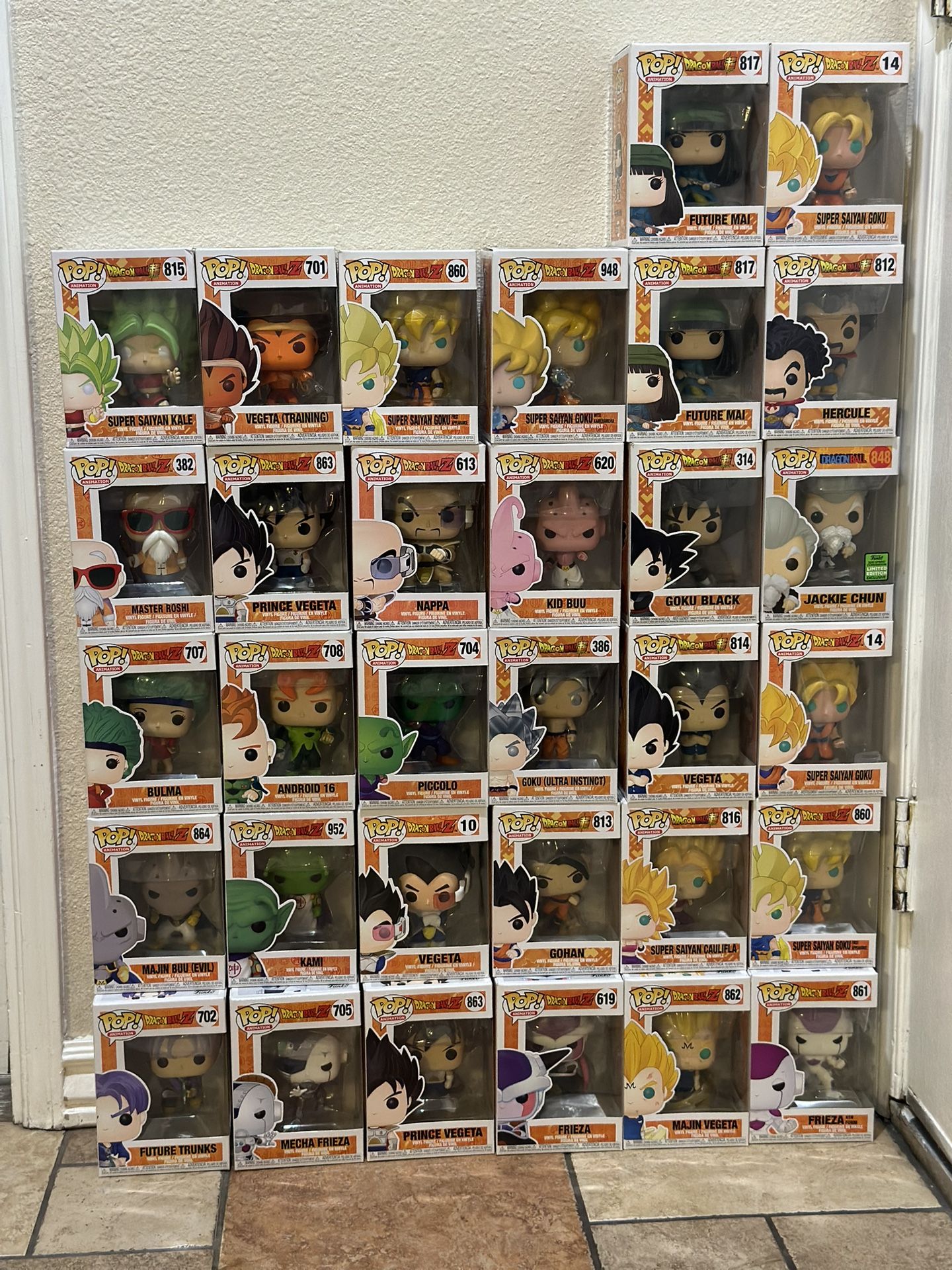 Dragon Ball Z Vinyl Figures Funko Pop!