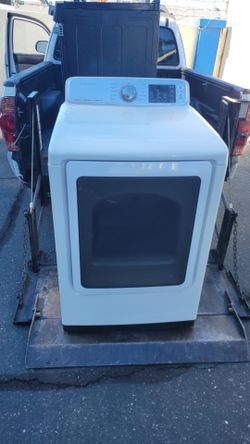 SAMSUNG HE GAS DRYER IN EXCELLENT CONDITION WORKS GREAT CAN DELIVER