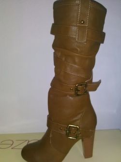 High heels boots