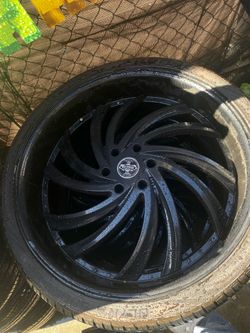 26" Versante Wheels & Tires (6x139.7 / 6x5.5) - 3 Tires, 4 Rims
