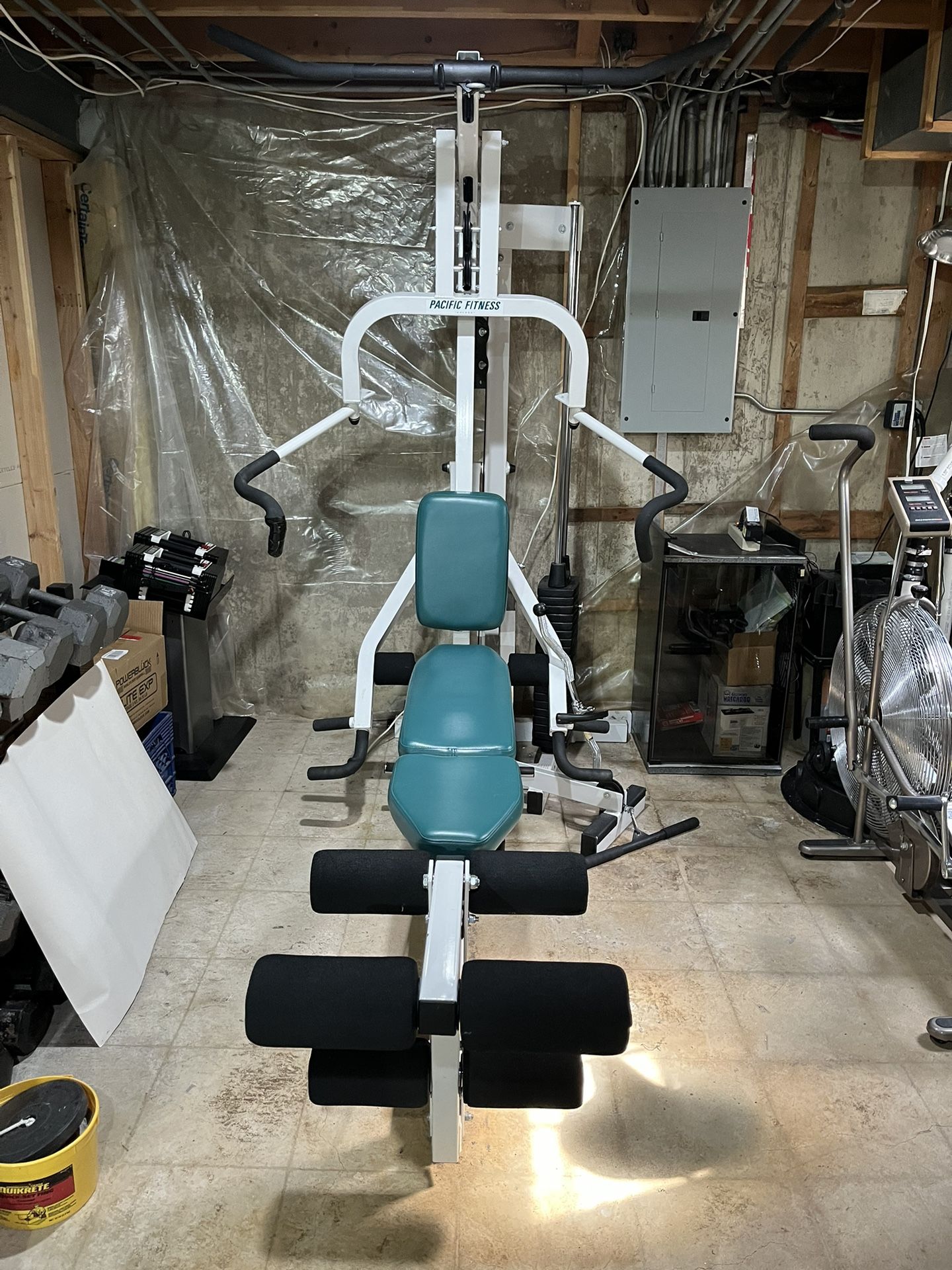 Pacific Fitness Weight Training Machine