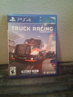 Truck Racing Championship - Sony PlayStation 4