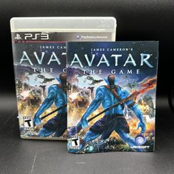 CiB Avatar The Game PlayStation 3