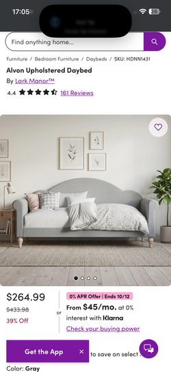 Twin Daybed