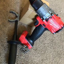 Milwaukee New Hammer Drill Fuel Brushless -4 Generation Tool Only 