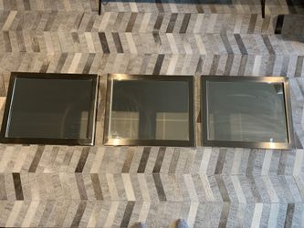 Mirrors (set of 3)